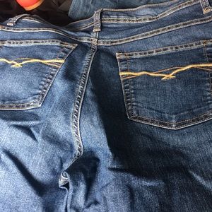Cruel Girl relaxed jeans SOLD